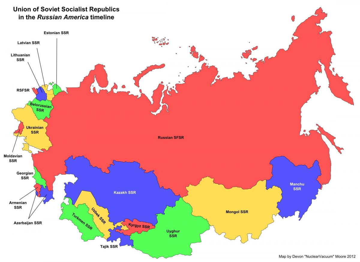 המועצות על המפה