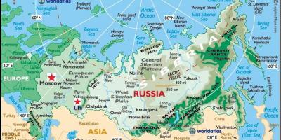 מפה של אופה, רוסיה