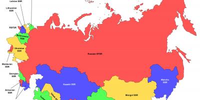 המועצות על המפה