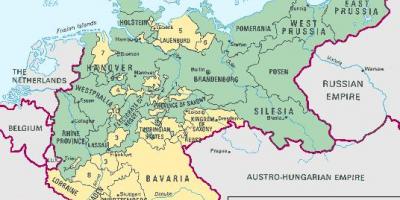 מפה של פרוסיה